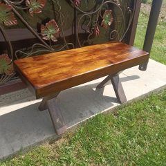 Скамейки