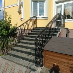 Ковані перила