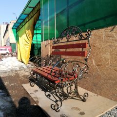 Скамейки