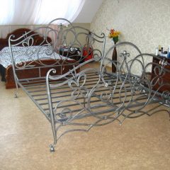Ковані ліжка