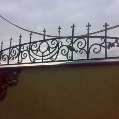 Закінчення паркану