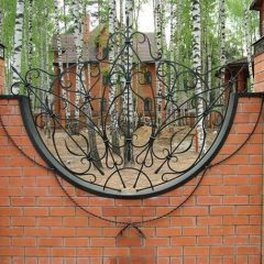 Закінчення паркану