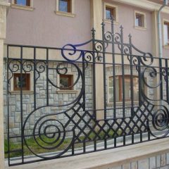 Закінчення паркану