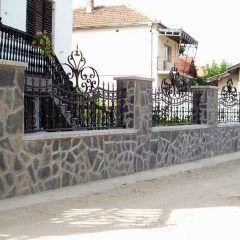 Закінчення паркану