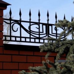 Закінчення паркану
