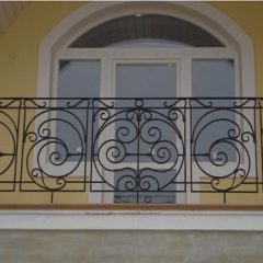Ковані балконні огорожі