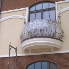 Ковані балконні огорожі