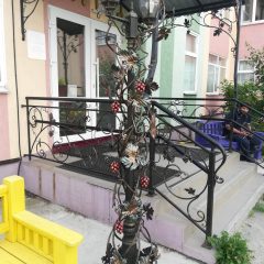 Ковані фонарі