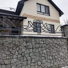 Закінчення паркану
