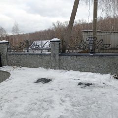 Закінчення паркану