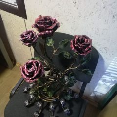 Квіти і квіткові підставки